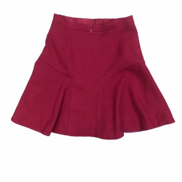 J. Crew Wine Midi Skirt - Picture 6 of 9